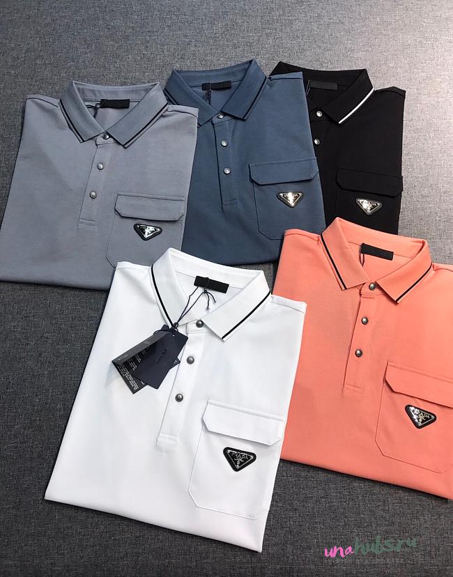 Prada men polo shirt ( 5 colors) - 1