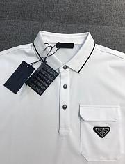 Prada men polo shirt ( 5 colors) - 4