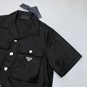 Prada black nylon shirt  - 6