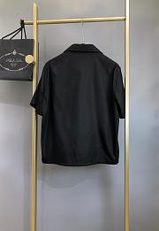 Prada black nylon shirt  - 5