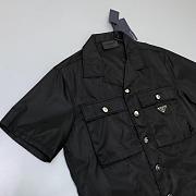 Prada black nylon shirt  - 4