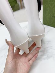 Gucci gene ankle white boots - 2