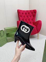 Gucci gene ankle black boots - 6