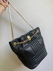 Burberry Lola black bucket tote bag - 6