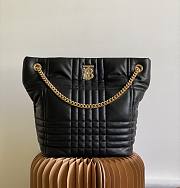 Burberry Lola black bucket tote bag - 1