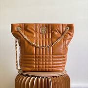 Burberry Lola brown bucket tote bag - 1