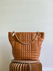 Burberry Lola brown bucket tote bag - 2