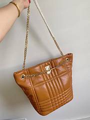 Burberry Lola brown bucket tote bag - 3