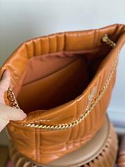 Burberry Lola brown bucket tote bag - 6