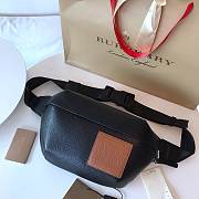 Burberry black tag belt bag - 1