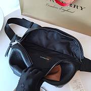 Burberry black tag belt bag - 6