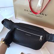 Burberry black tag belt bag - 3