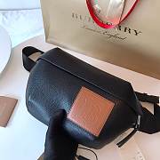 Burberry black tag belt bag - 4