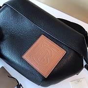 Burberry black tag belt bag - 2