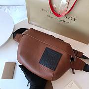 Burberry brown tag belt bag - 5