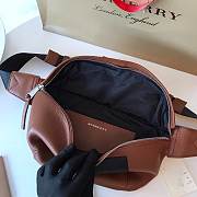 Burberry brown tag belt bag - 6