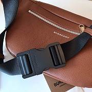 Burberry brown tag belt bag - 3