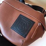 Burberry brown tag belt bag - 4