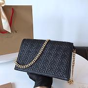 BURBERRY Small quilted TB Envelope bag - 5