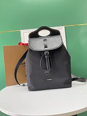 Burberry Black Pocket Backpack - 1