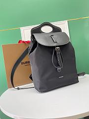 Burberry Black Pocket Backpack - 2