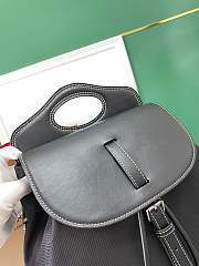 Burberry Black Pocket Backpack - 3