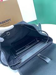 Burberry Black Pocket Backpack - 5