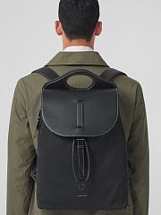 Burberry Black Pocket Backpack - 6