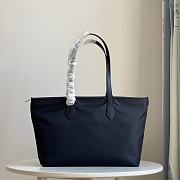 Burberry nylon tote black bag  - 2