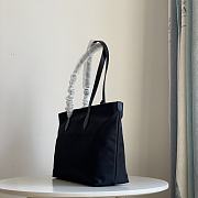 Burberry nylon tote black bag  - 3