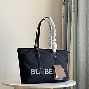 Burberry nylon tote black bag  - 4