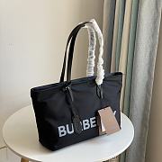 Burberry nylon tote black bag  - 6