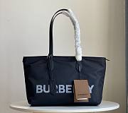 Burberry nylon tote black bag  - 1