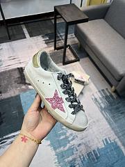 Golden Goose GGDB pink star Sneakers - 1