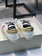 Golden Goose GGDB pink star Sneakers - 3