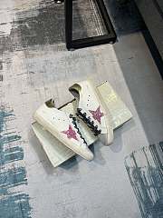 Golden Goose GGDB pink star Sneakers - 4