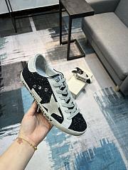 Golden Goose GGDB black star sneakers - 1