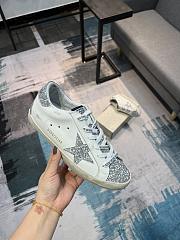 Golden Goose GGDB white silver Sneakers - 1