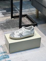 Golden Goose GGDB white silver Sneakers - 6