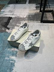 Golden Goose GGDB white silver Sneakers - 4