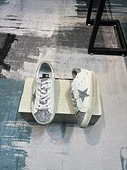 Golden Goose GGDB white silver Sneakers - 3