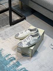 Golden Goose GGDB white silver Sneakers - 2