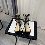 Valentino black sandals - 6