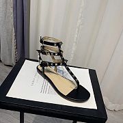 Valentino black sandals - 5