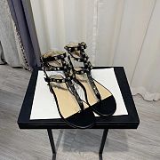 Valentino black sandals - 4