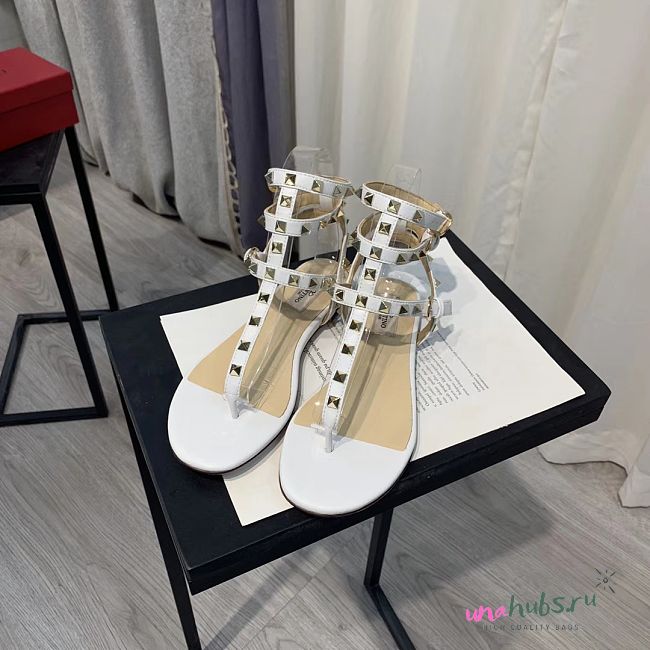 Valentino white sandals  - 1