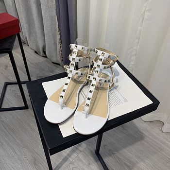 Valentino white sandals 