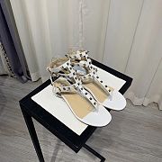 Valentino white sandals  - 2