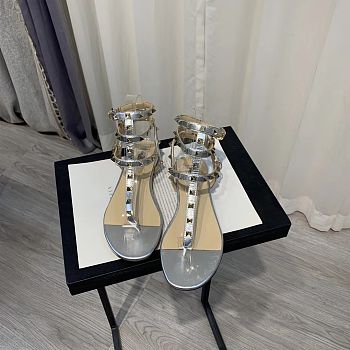 Valentino silver sandals