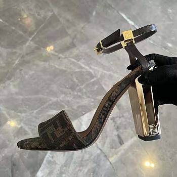 Fendi FF logo high heels